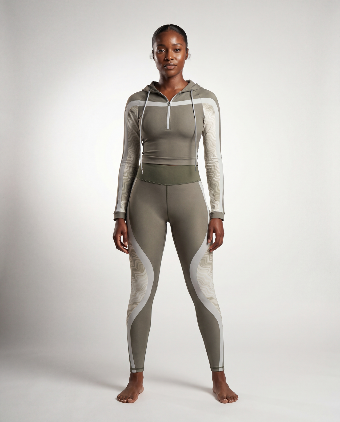 Contour Motion Sculpted Set Olive Sculpt