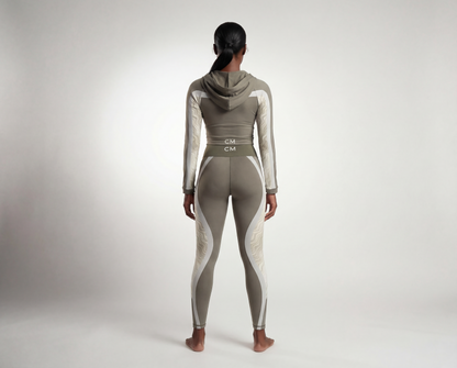 Contour Motion Sculpted Set Olive Sculpt