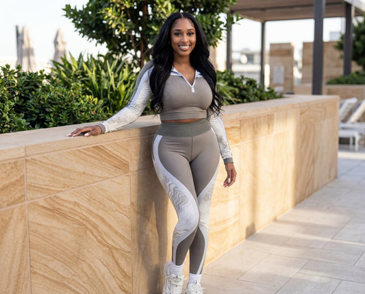 Olive Contour Set