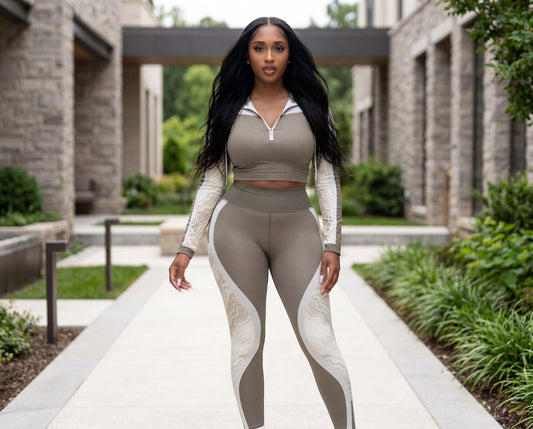 Olive Contour Set